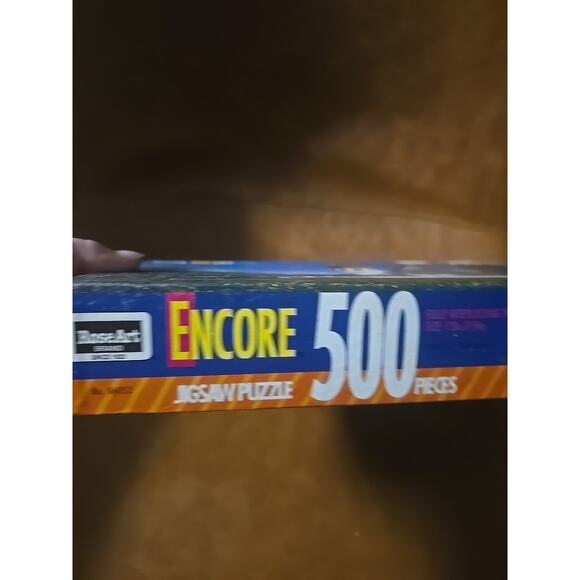 NIP Vintage 1993 Rose Art Encore Oberau Germany 500 Pieces Jigsaw Puzzle 13"x19" - Picture 2 of 4